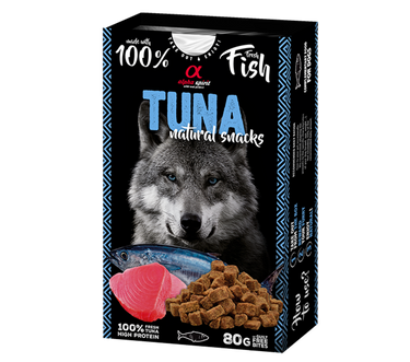 Natural Snacks Tuna 80 g